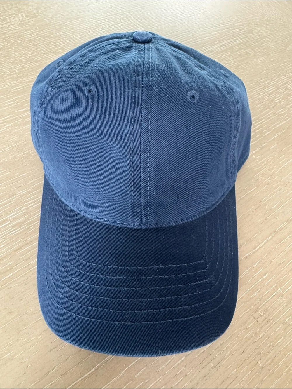 New Classic Solid Navy Baseball Cap